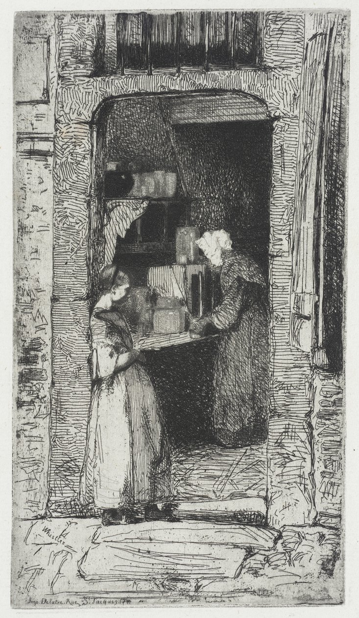 Senapshandlaren av James McNeill Whistler