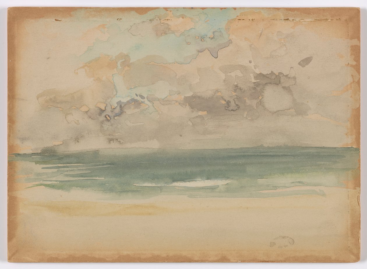 Havsvågen av James Abbott McNeill Whistler