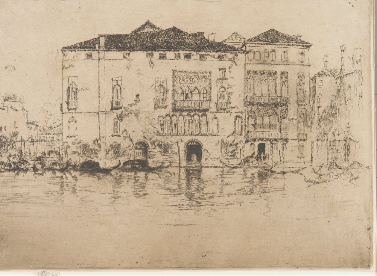 Palatsen av James Abbott McNeill Whistler