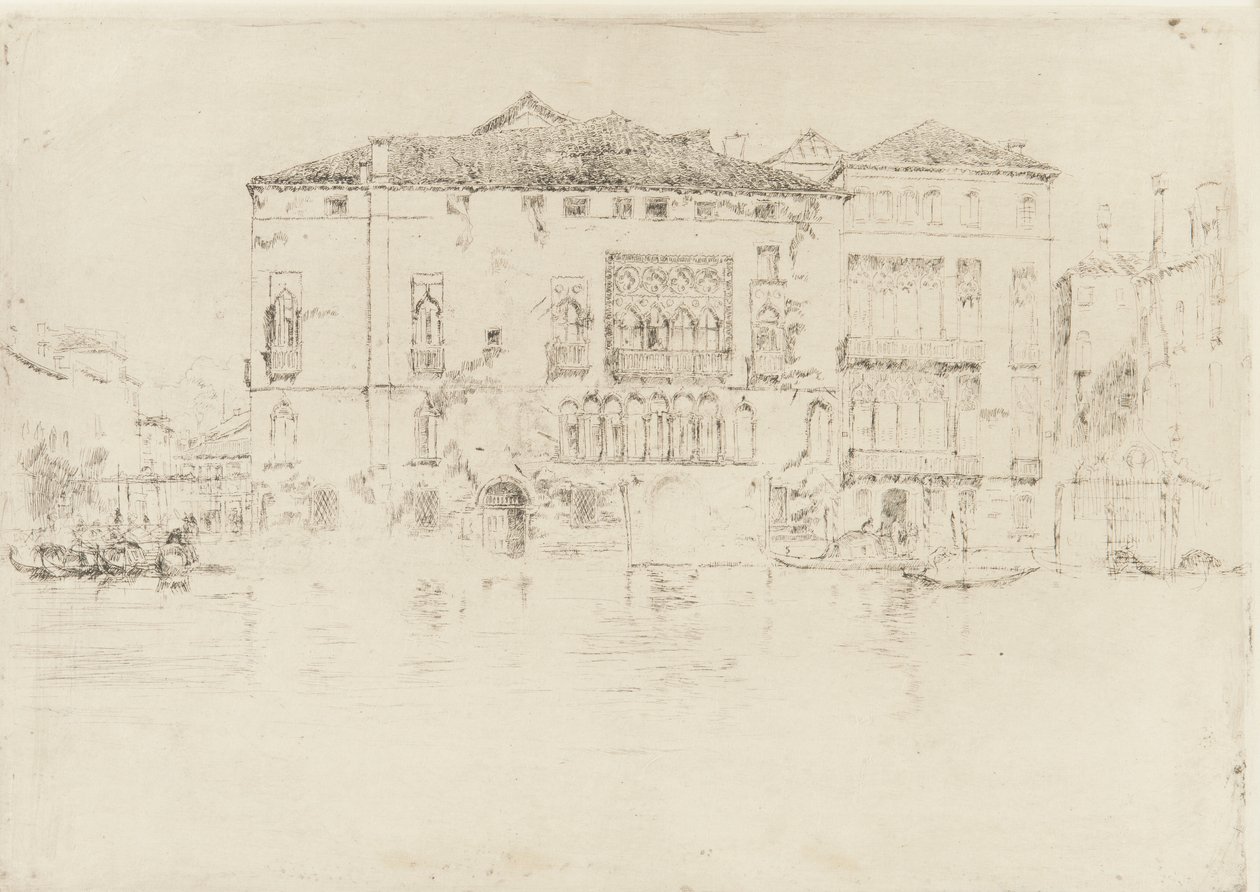 Palatsen av James Abbott McNeill Whistler