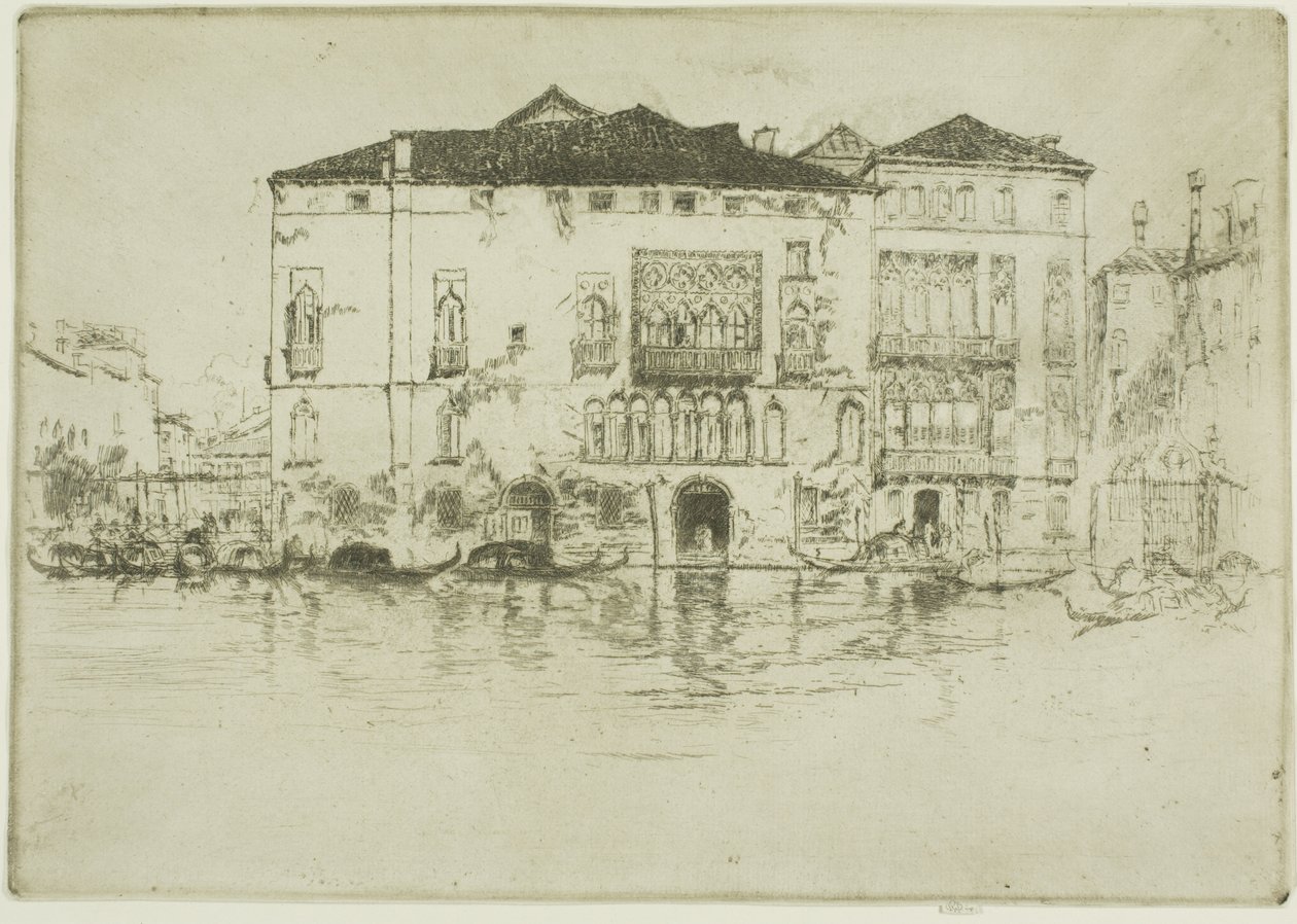 Palatsen av James Abbott McNeill Whistler