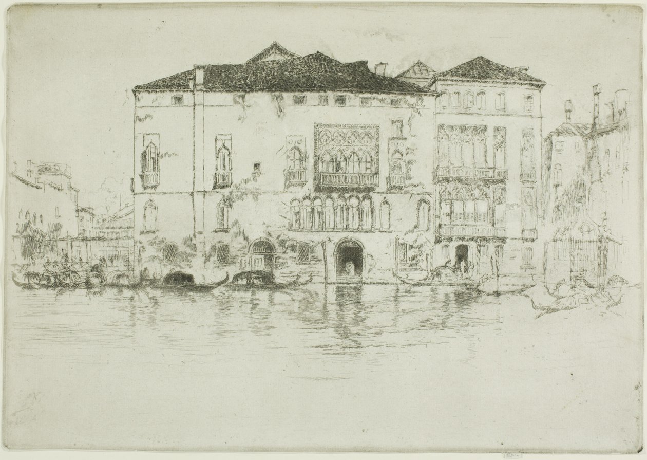 Palatsen av James Abbott McNeill Whistler