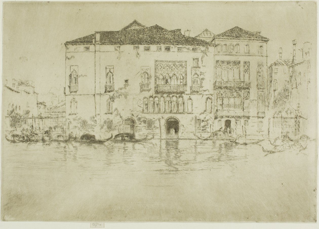 Palatsen av James Abbott McNeill Whistler