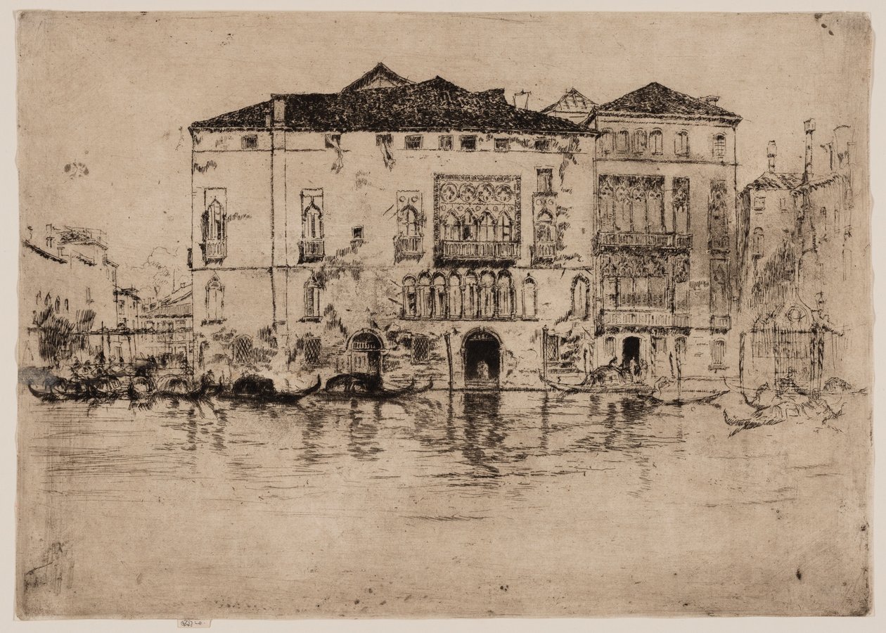 Palatsen av James McNeill Whistler