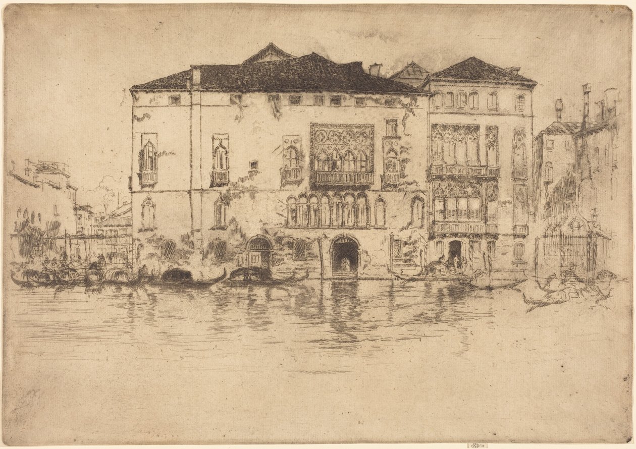 Palatsen av James McNeill Whistler