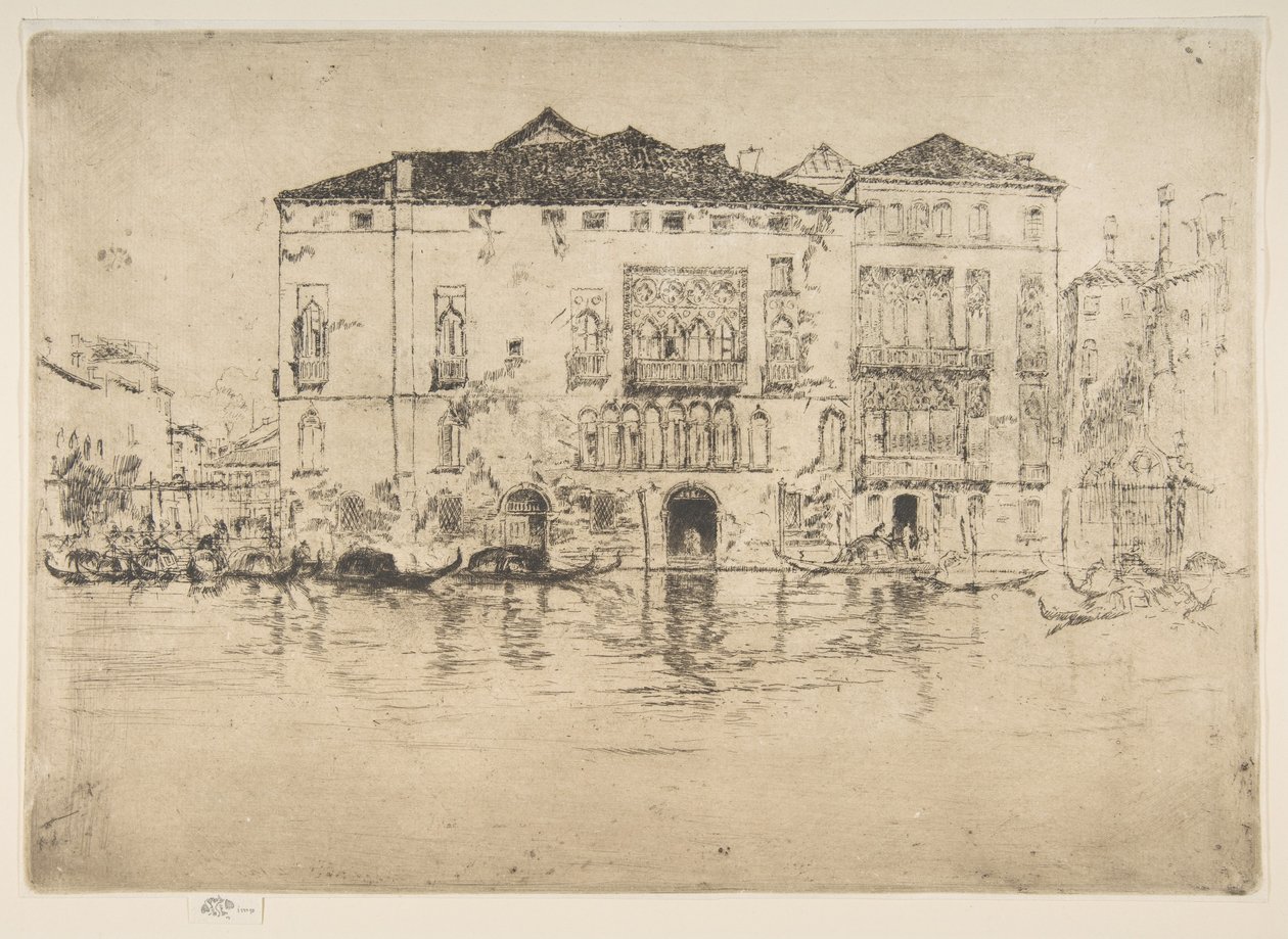 Palatsen av James McNeill Whistler
