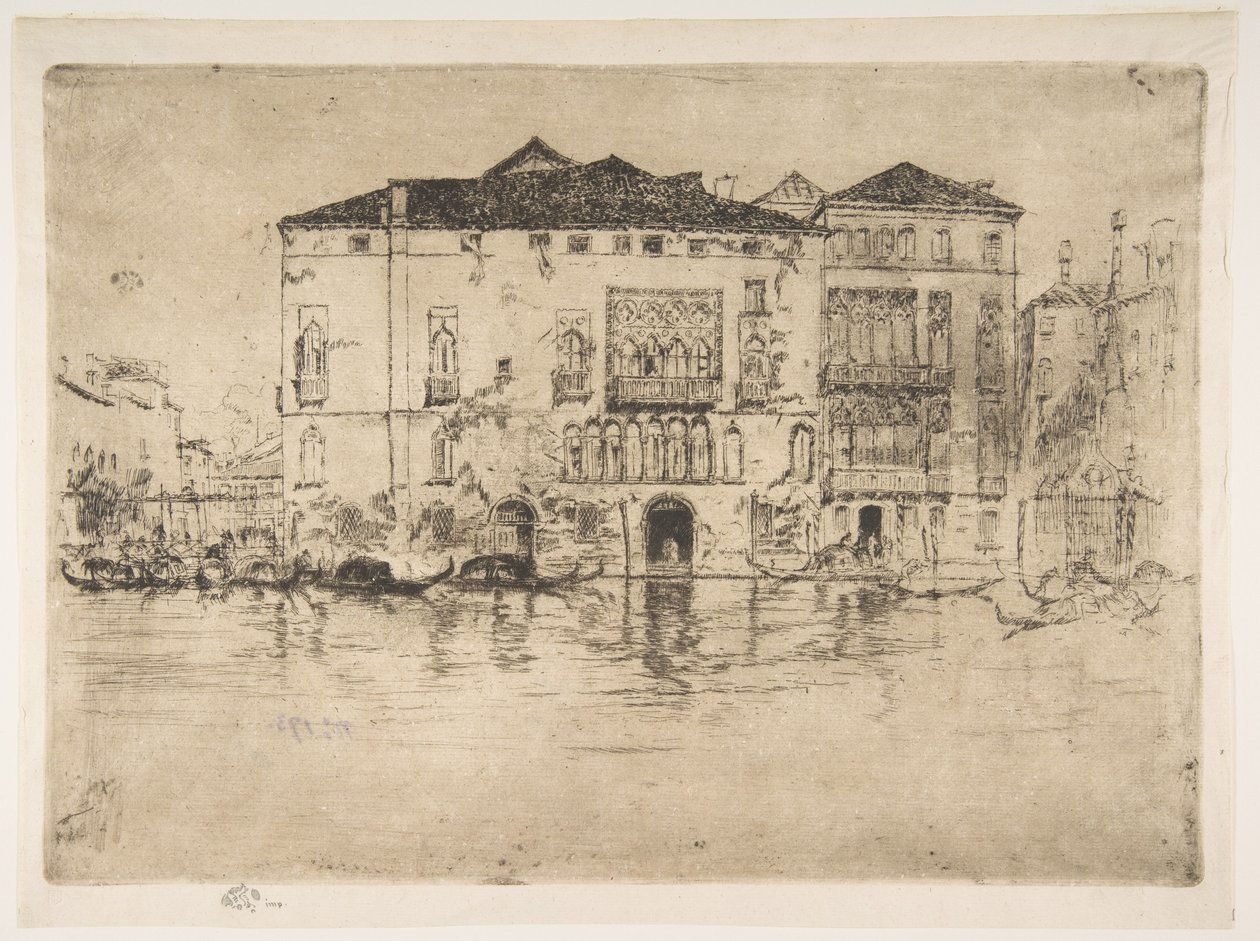 Palatsen av James McNeill Whistler