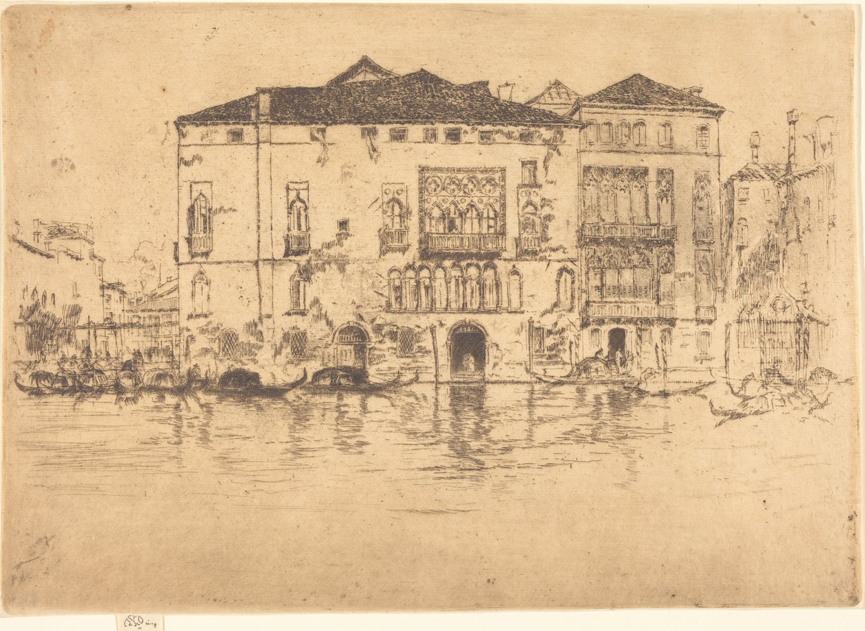 Palatsen av James McNeill Whistler