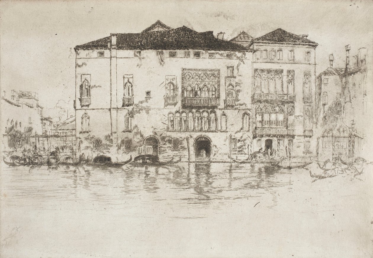 Palatsen av James McNeill Whistler