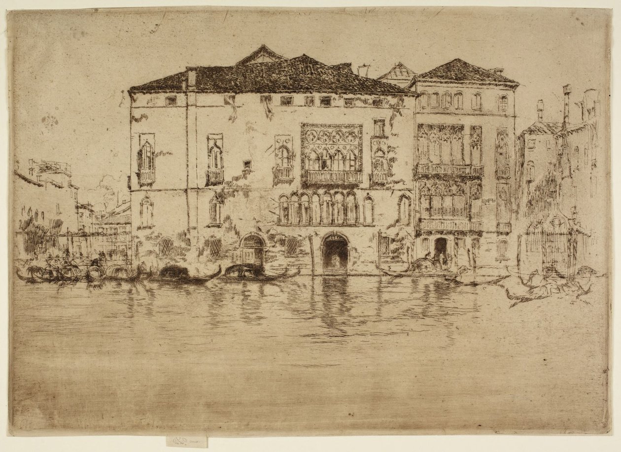 Palatsen av James McNeill Whistler