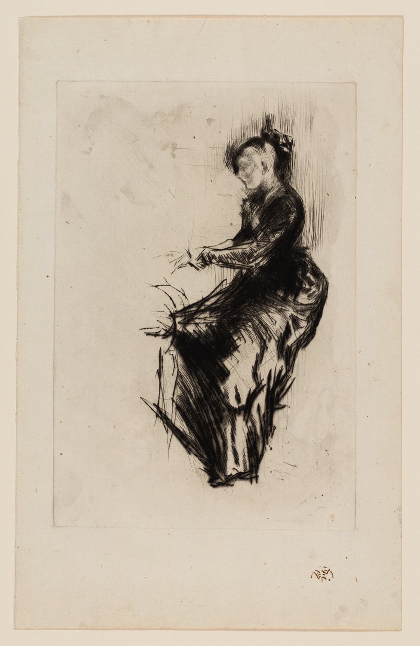 Pianot av James Abbott McNeill Whistler