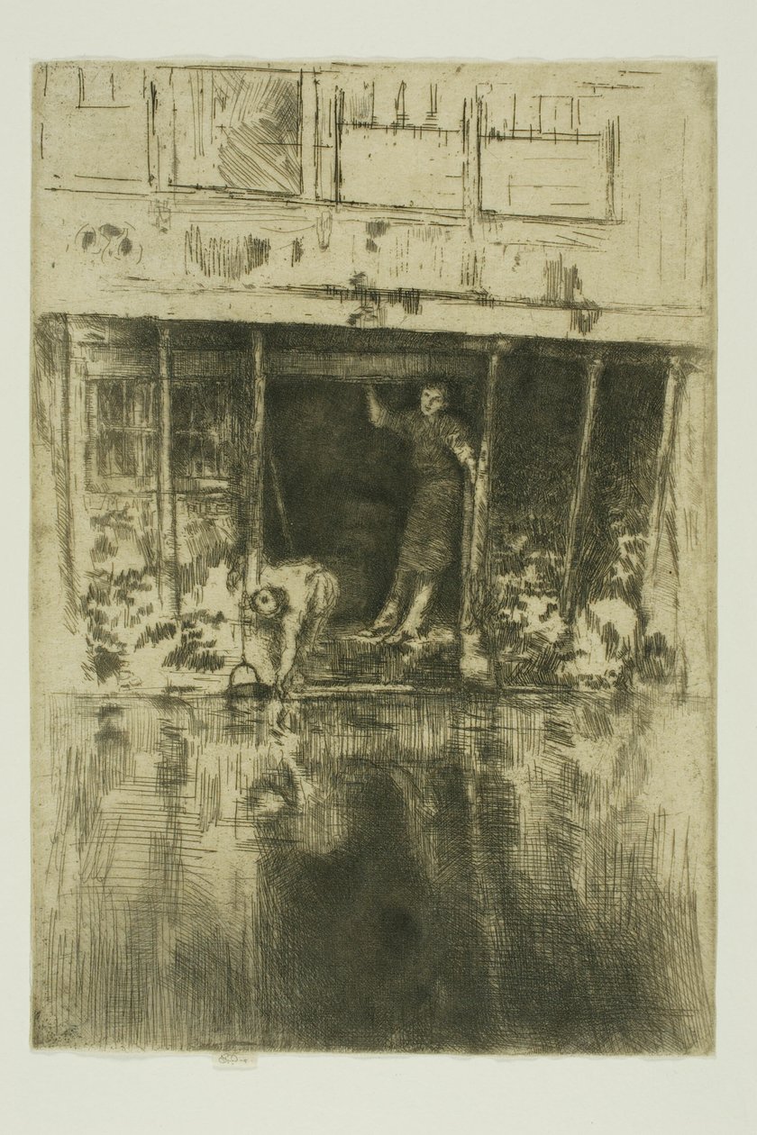 Pjerroten av James Abbott McNeill Whistler