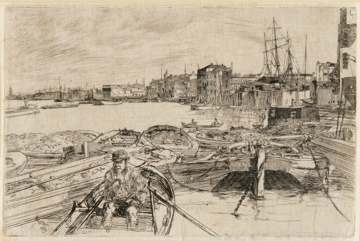Poolen av James Abbott McNeill Whistler