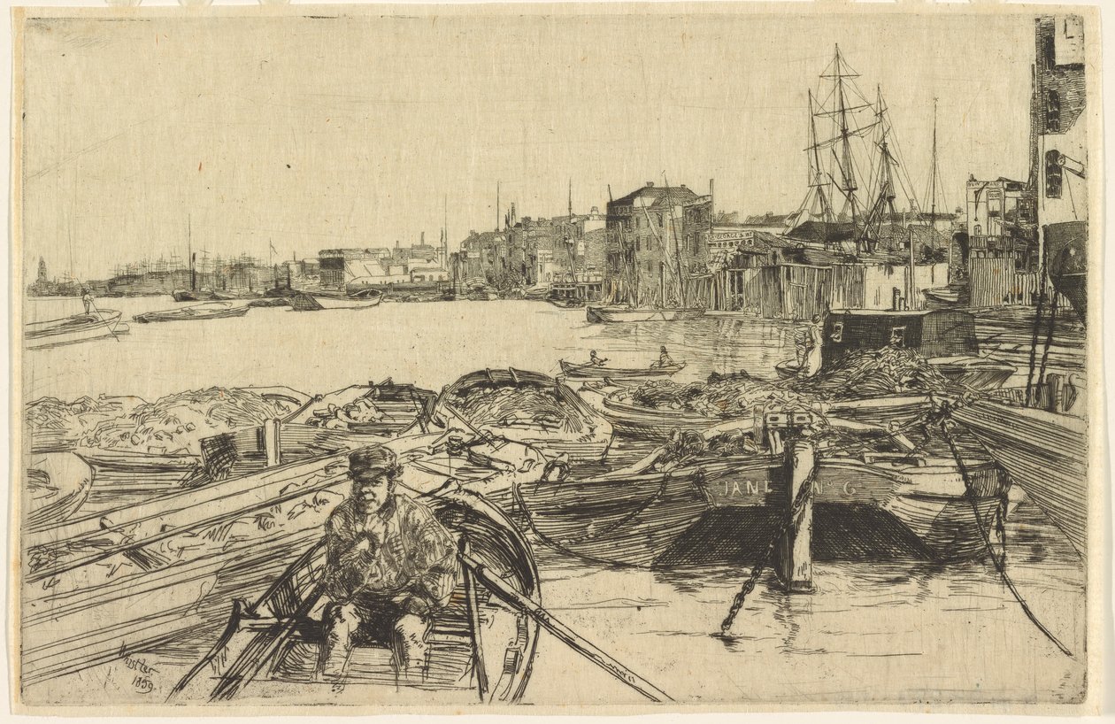 Poolen av James Abbott McNeill Whistler