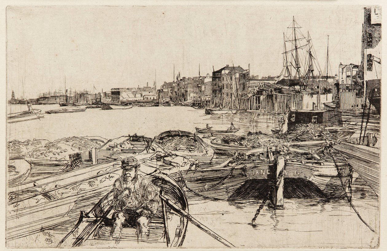 Poolen av James Abbott McNeill Whistler