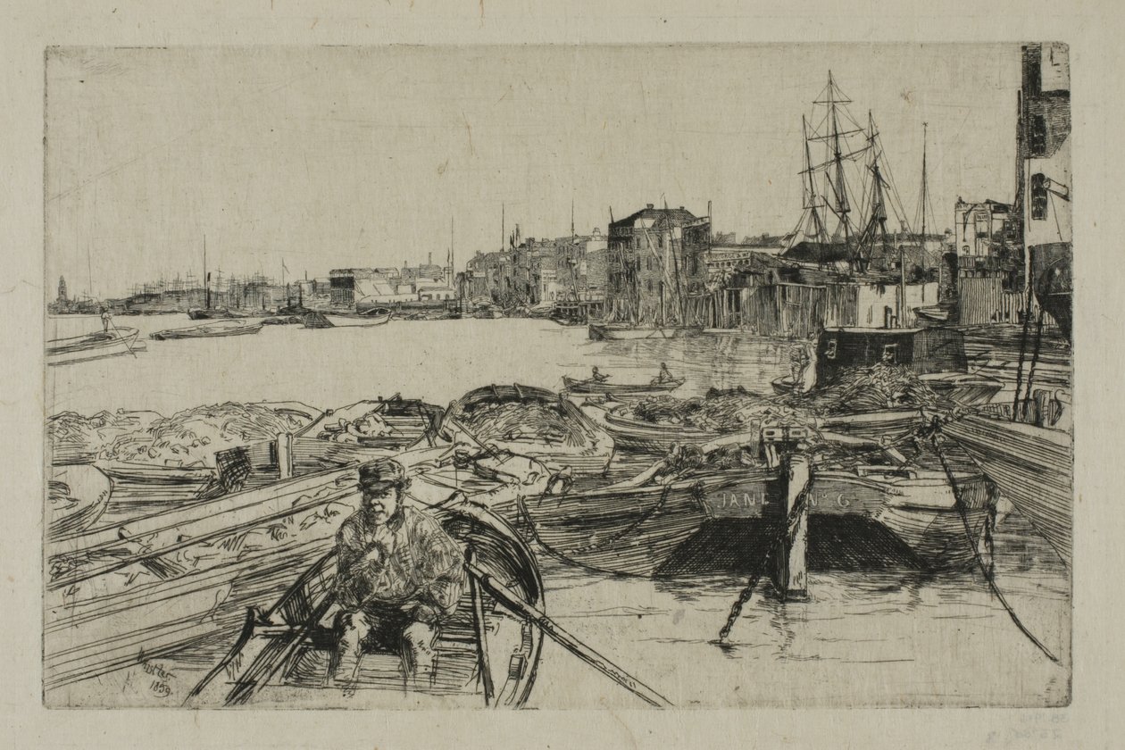 Poolen av James Abbott McNeill Whistler