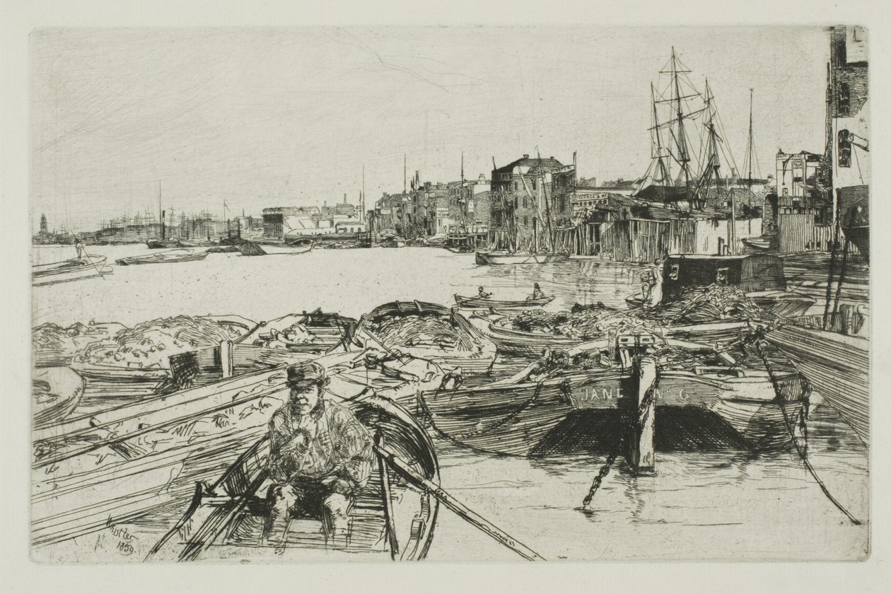 Poolen av James Abbott McNeill Whistler