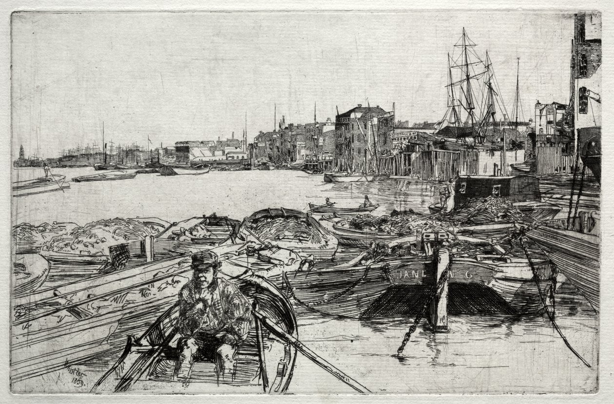 Poolen av James McNeill Whistler
