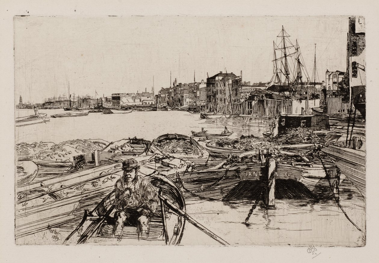 Poolen av James McNeill Whistler