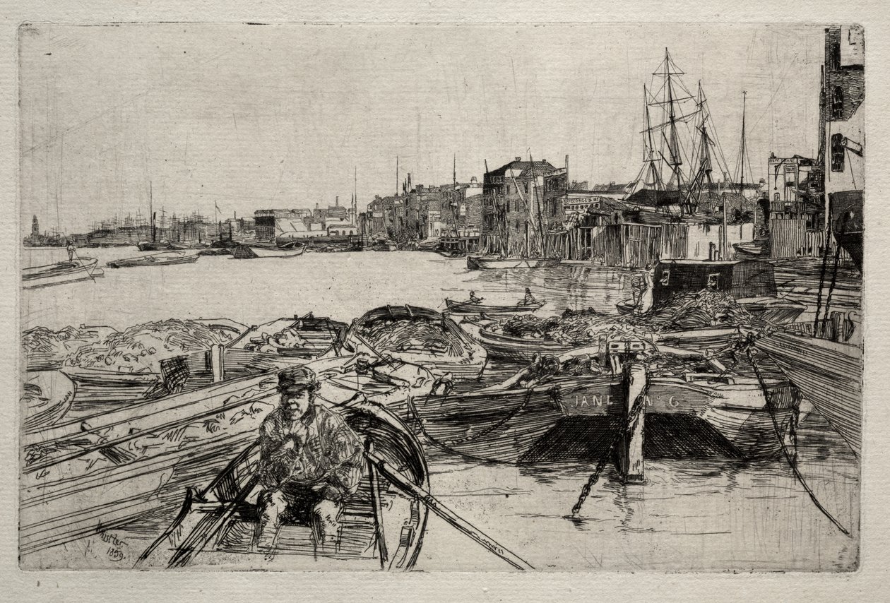 Poolen av James McNeill Whistler