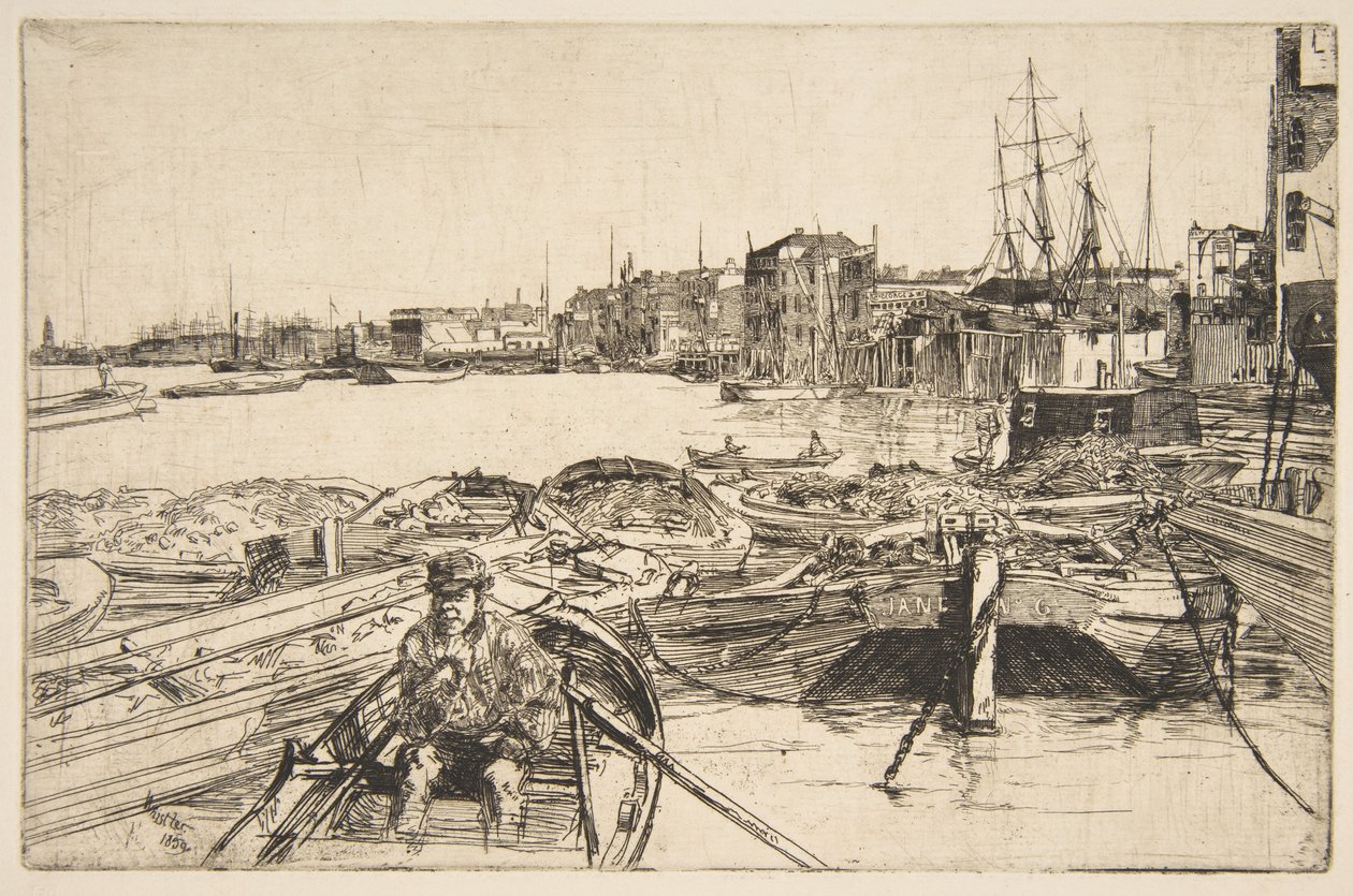 Dammet av James McNeill Whistler