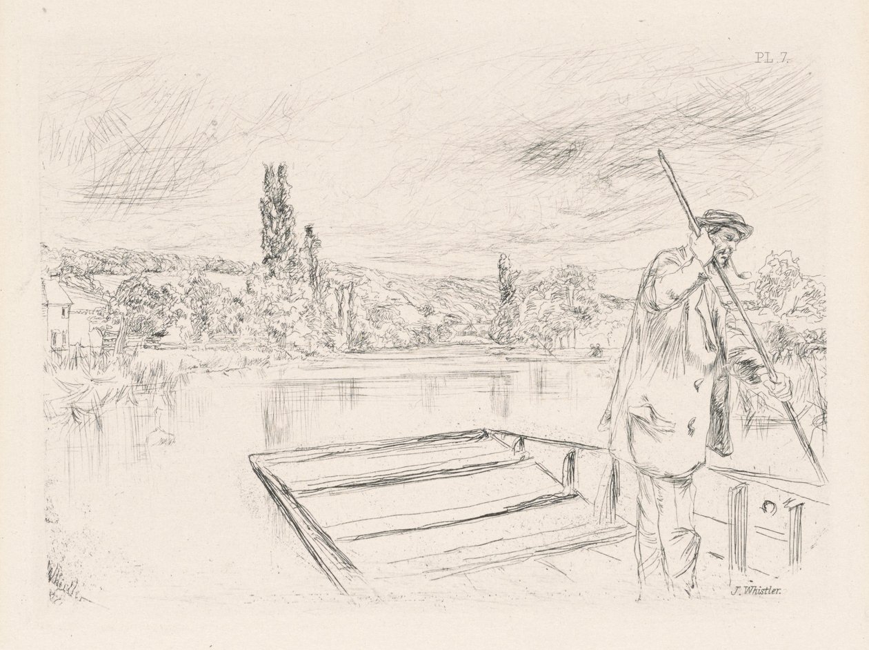 Punten av James Abbott McNeill Whistler