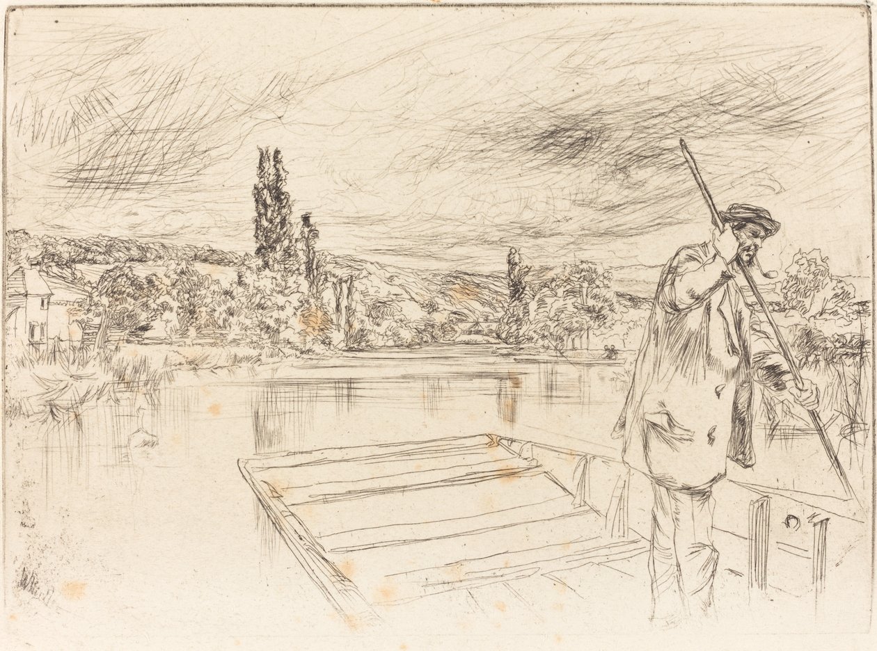 Punten av James Abbott McNeill Whistler