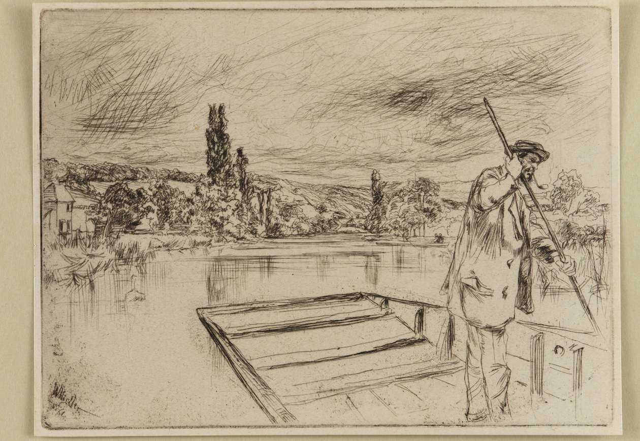 Punten av James Abbott McNeill Whistler