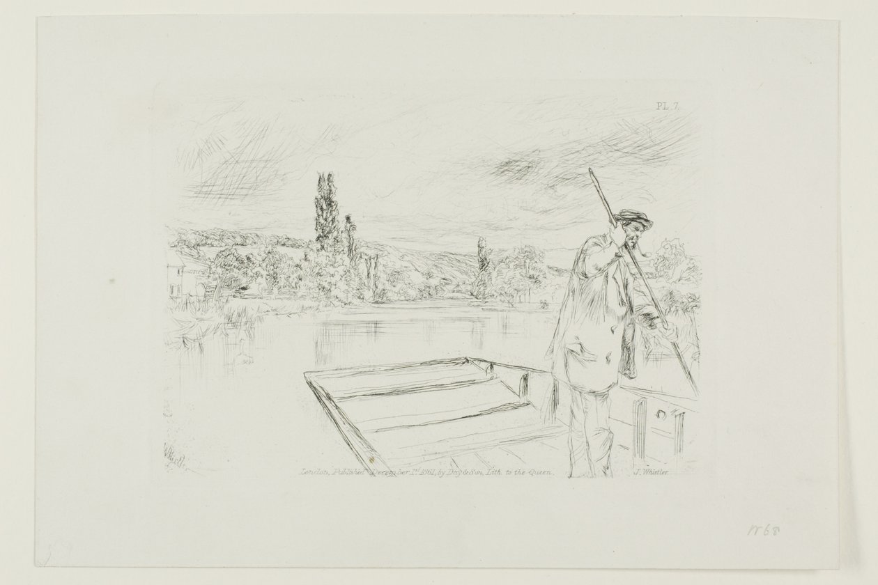 Punten av James Abbott McNeill Whistler