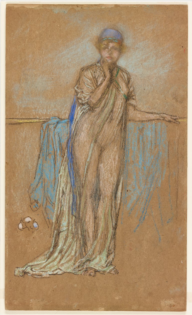 Den lila mössan av James Abbott McNeill Whistler