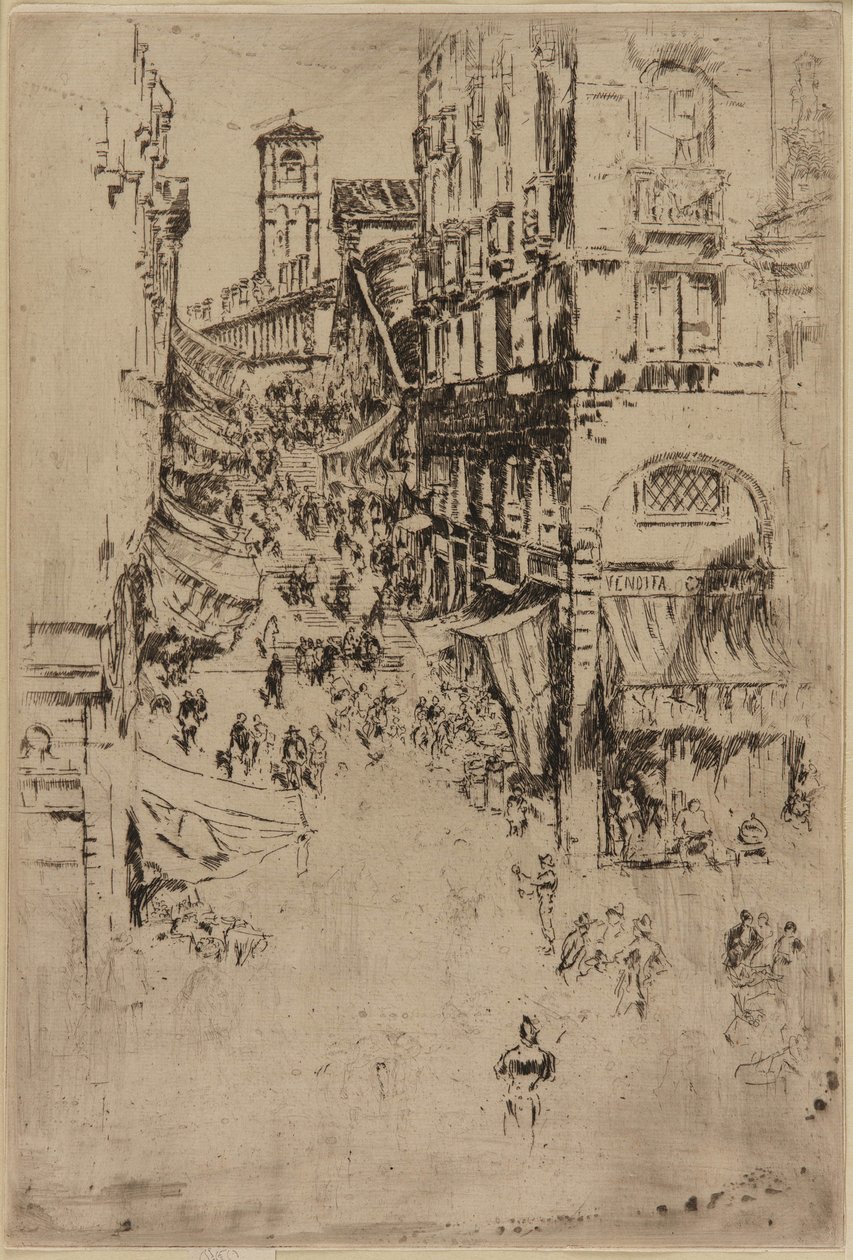 Rialto av James Abbott McNeill Whistler