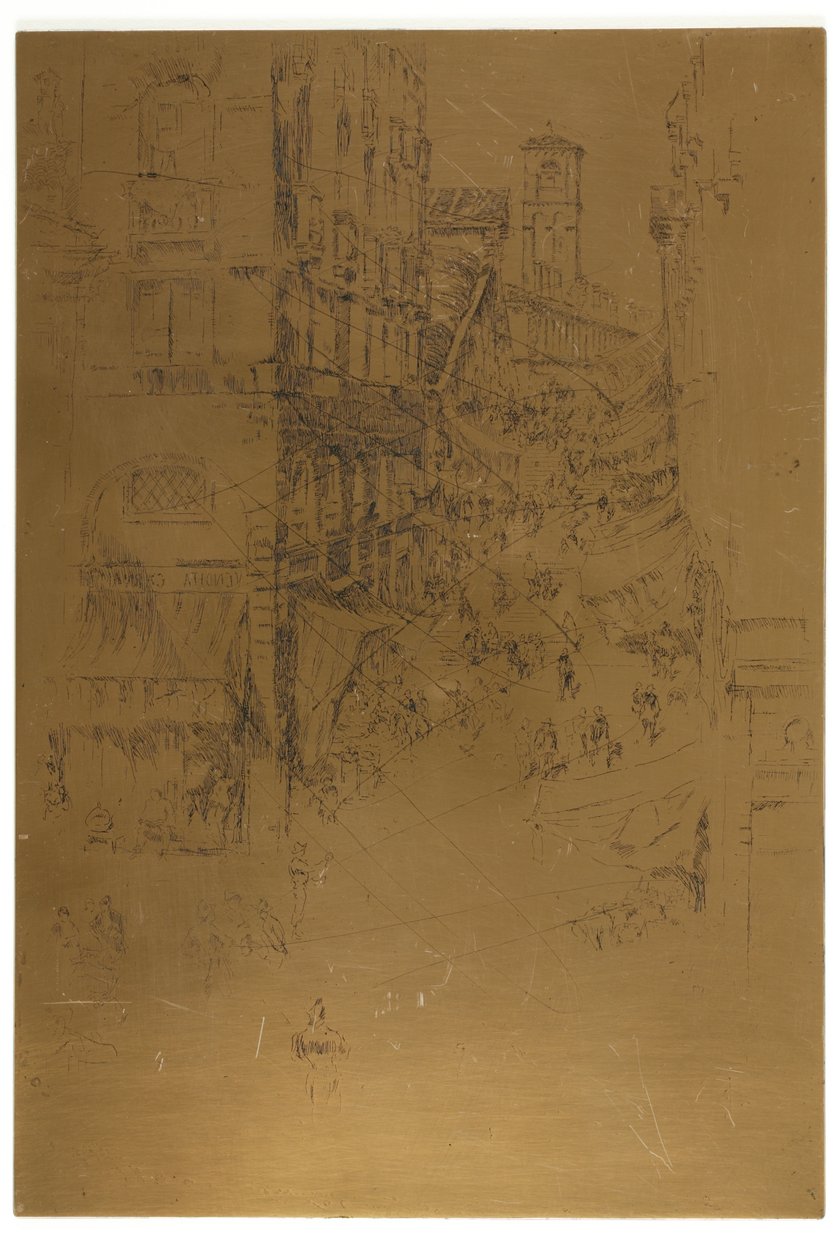 Rialto av James Abbott McNeill Whistler