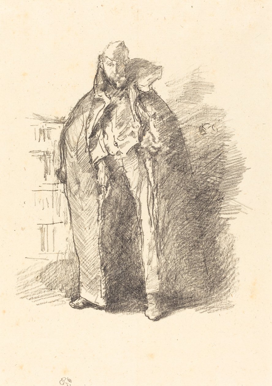Den ryska Schube av James Abbott McNeill Whistler