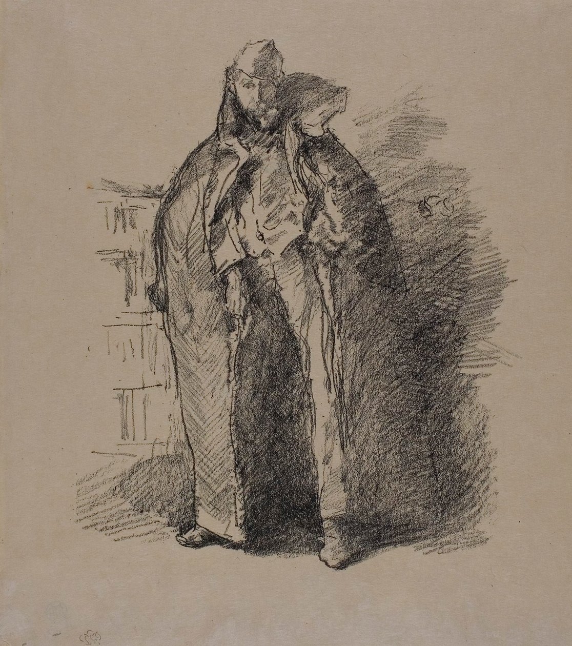 Den ryska Schube av James Abbott McNeill Whistler
