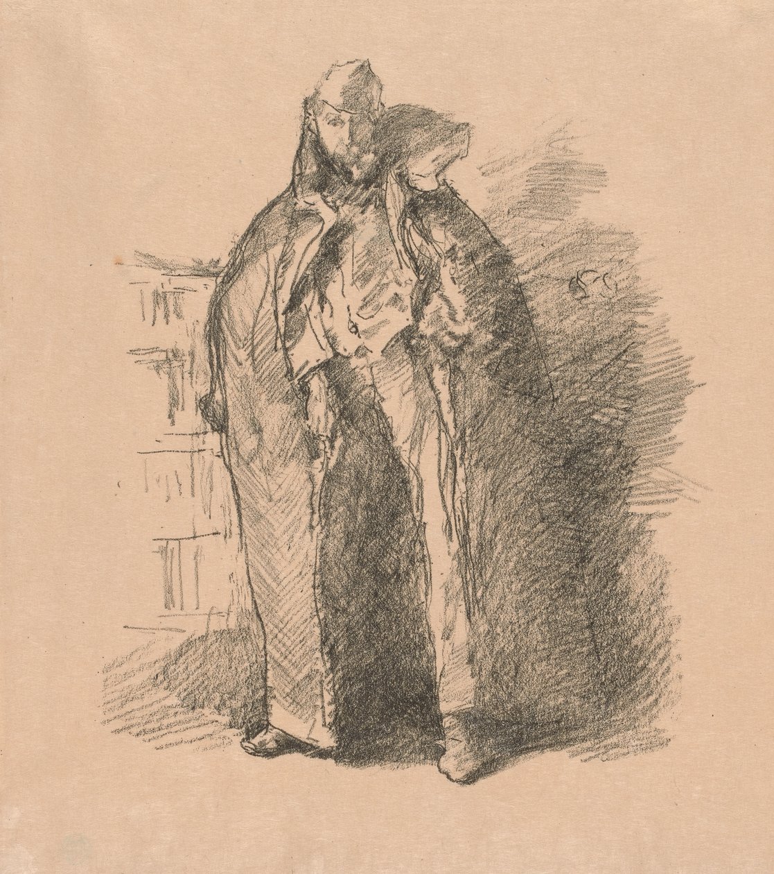 Den ryska Schube av James Abbott McNeill Whistler