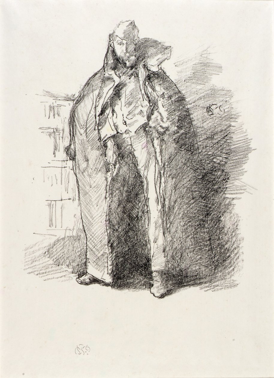 Den ryska Schube av James McNeill Whistler