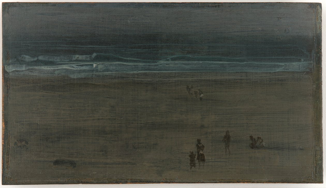 Havet och sanden av James Abbott McNeill Whistler