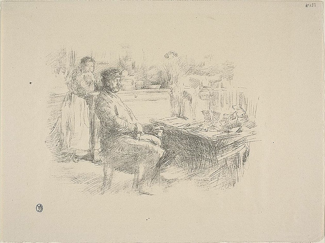 Skomakaren av James Abbott McNeill Whistler