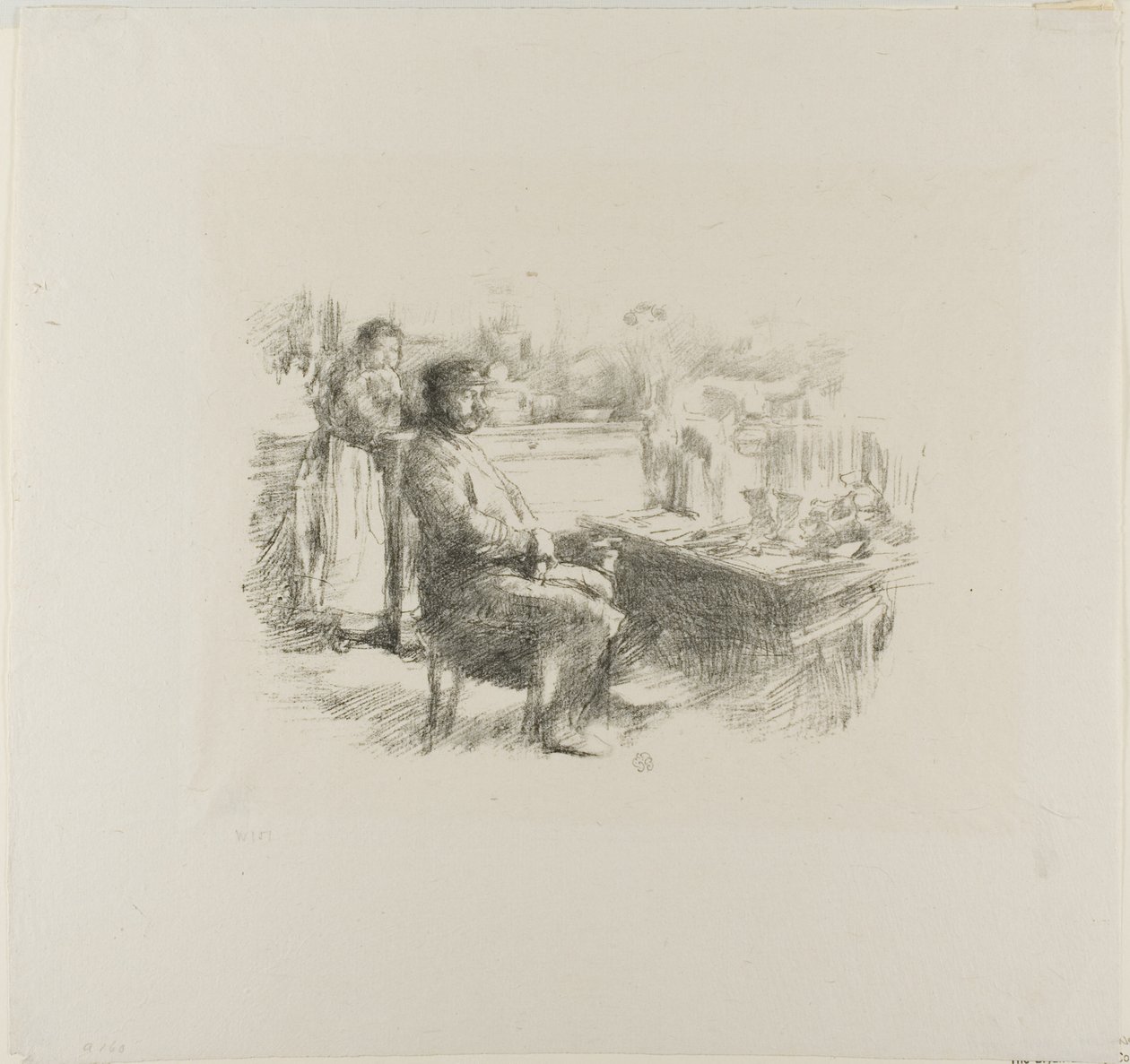 Skomakaren av James Abbott McNeill Whistler