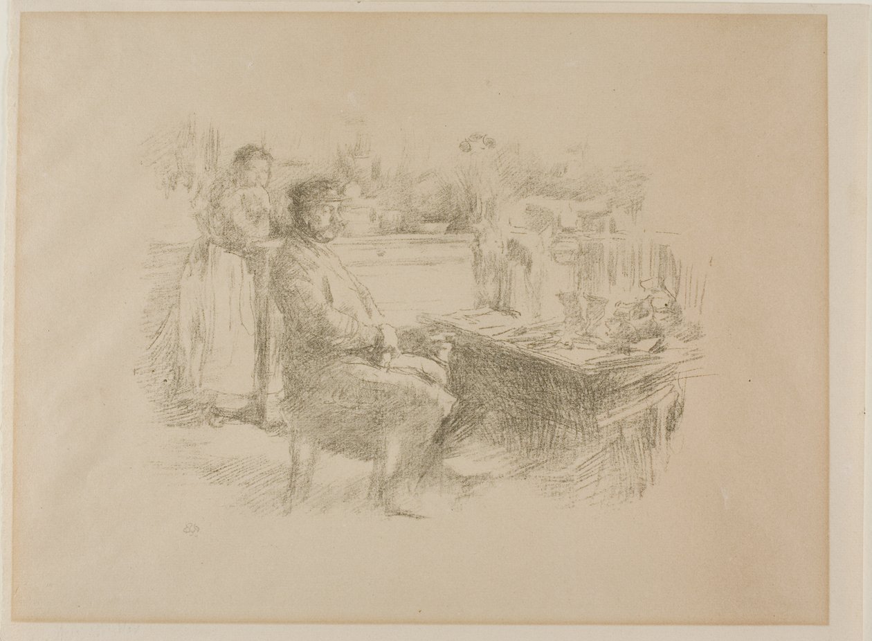 Skomakaren av James Abbott McNeill Whistler
