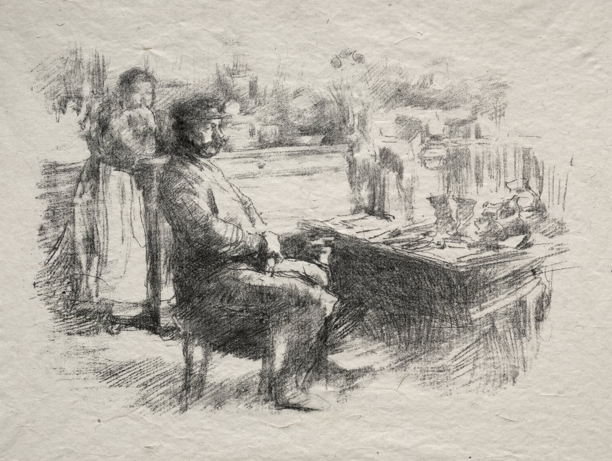 Skomakaren av James McNeill Whistler