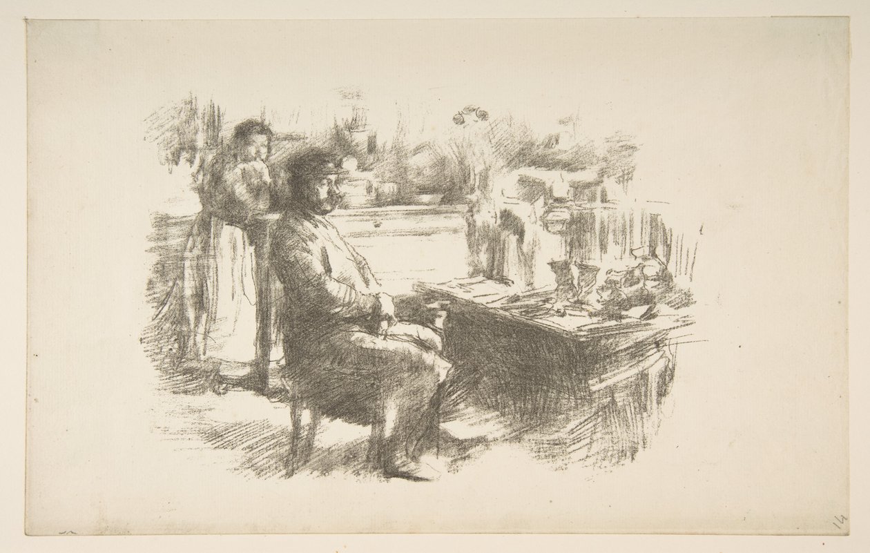 Skomakaren av James McNeill Whistler