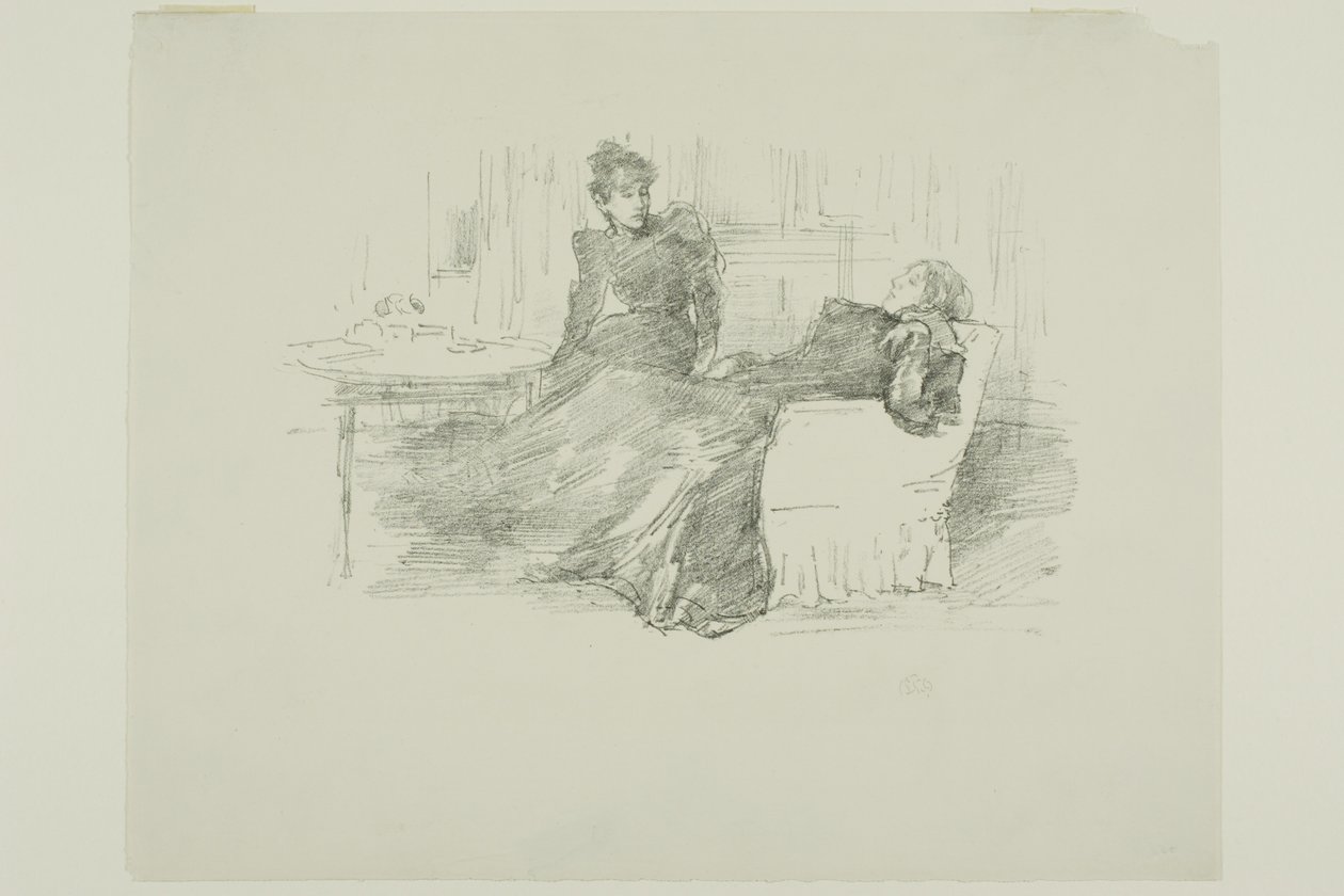 Systrarna av James Abbott McNeill Whistler