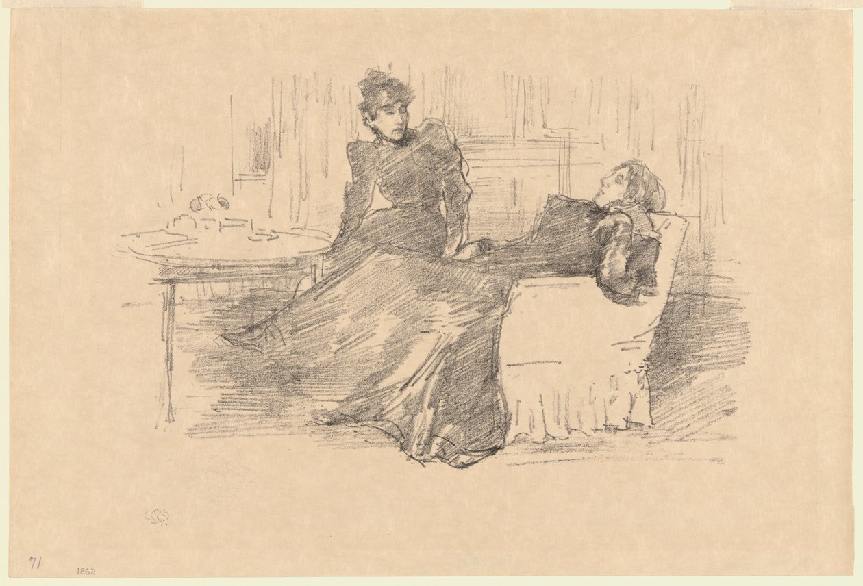 Systrarna av James Abbott McNeill Whistler