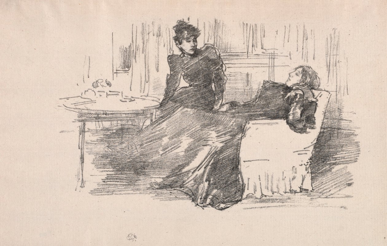 Systrarna av James McNeill Whistler