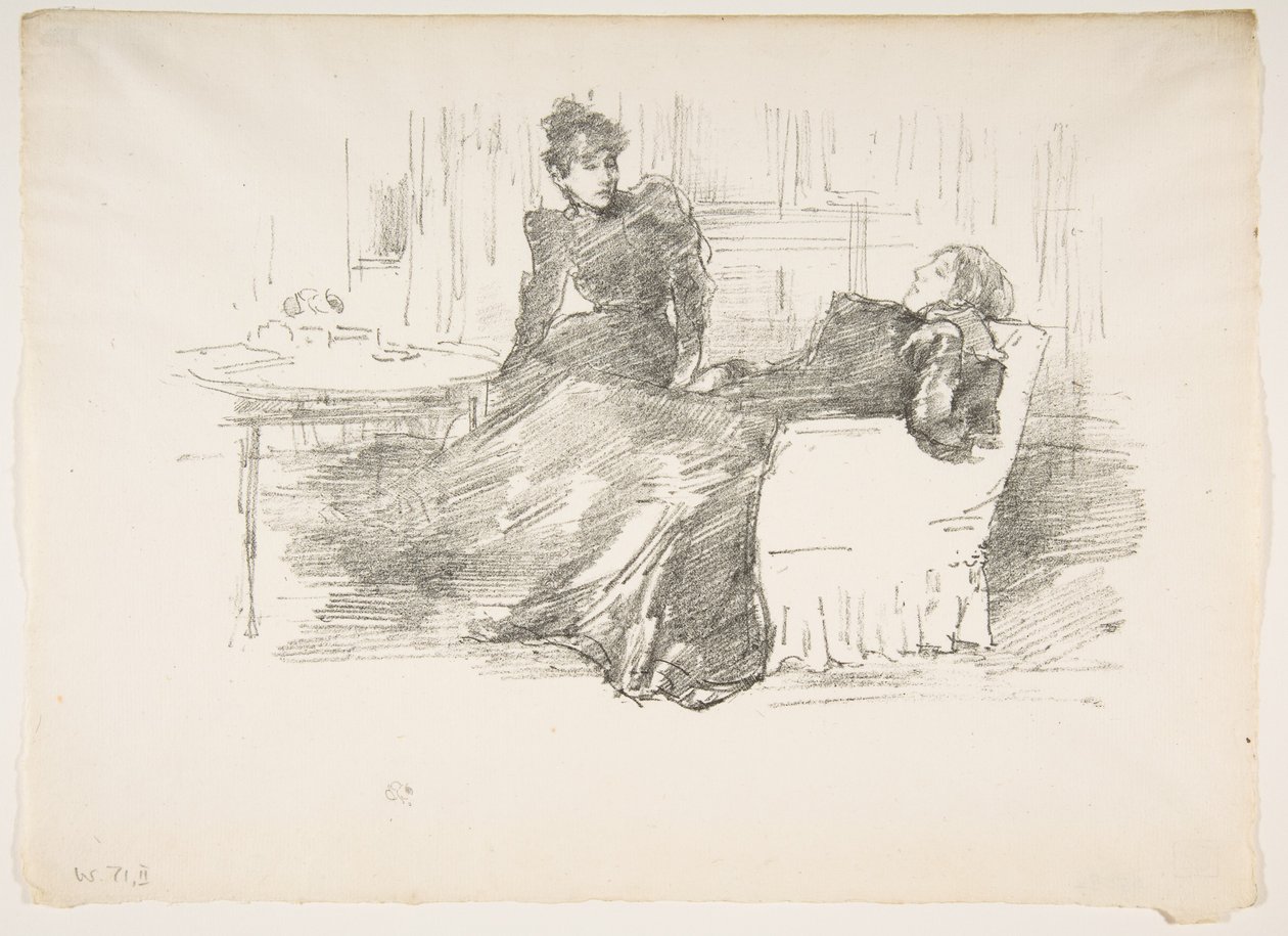 Systrarna av James McNeill Whistler