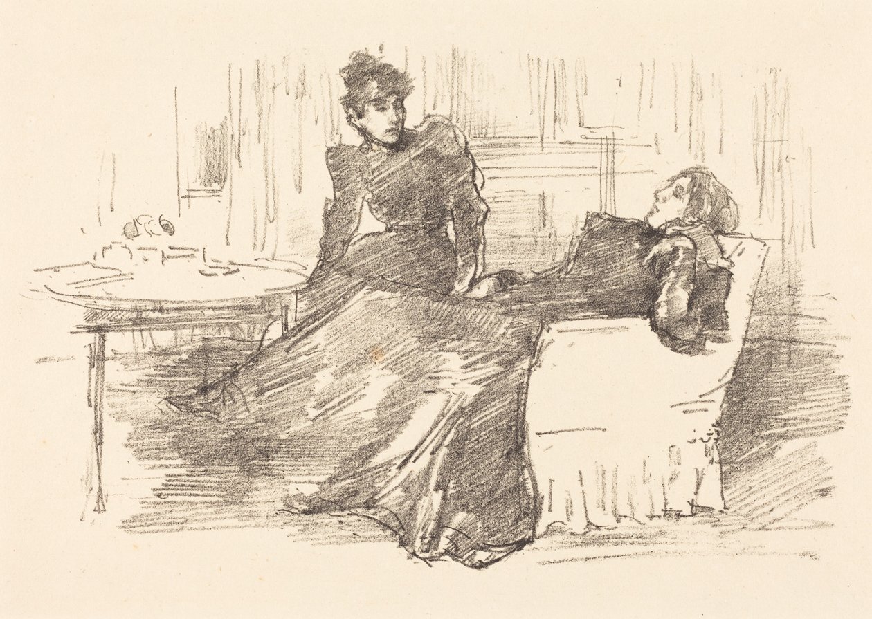 Systrarna av James McNeill Whistler