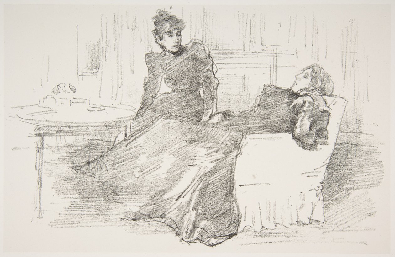 Systrarna av James McNeill Whistler