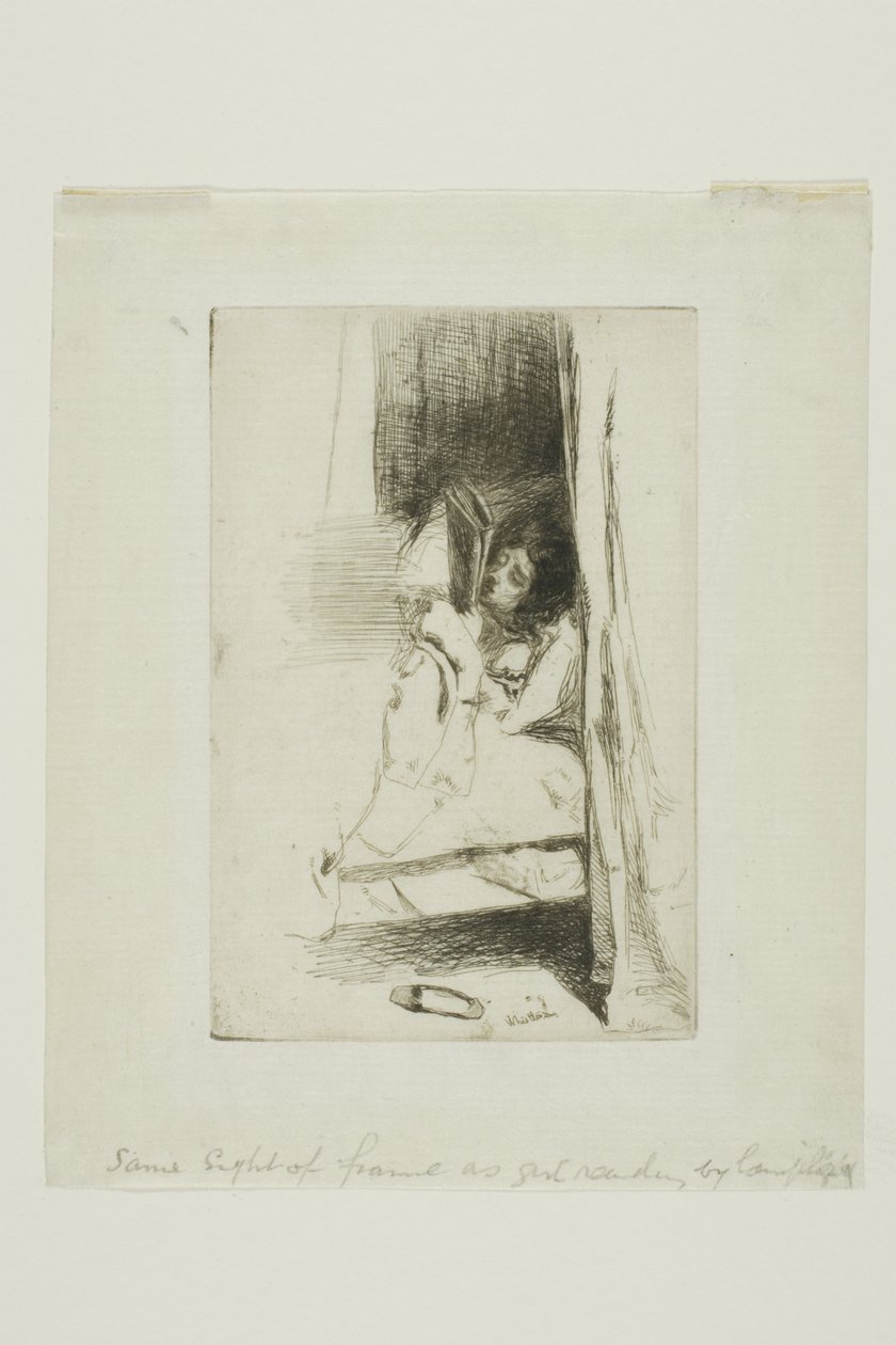 Tofflor av James Abbott McNeill Whistler