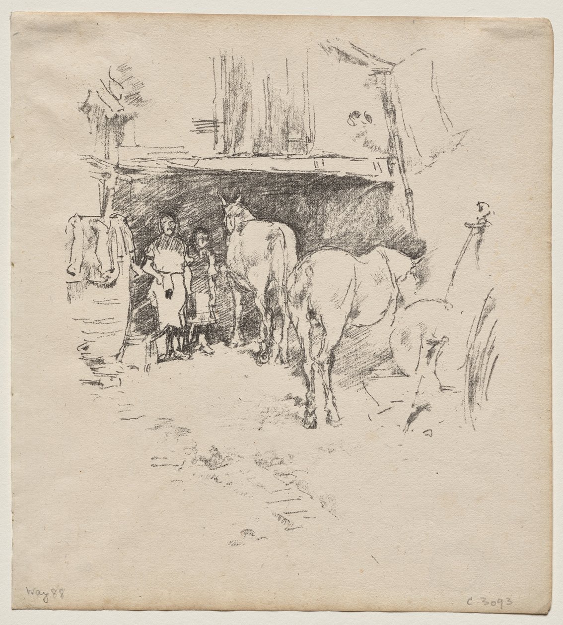 Smiths gård av James McNeill Whistler